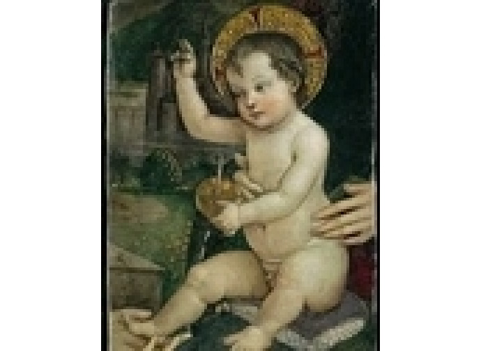 Bambin Gesù - Pinturicchio